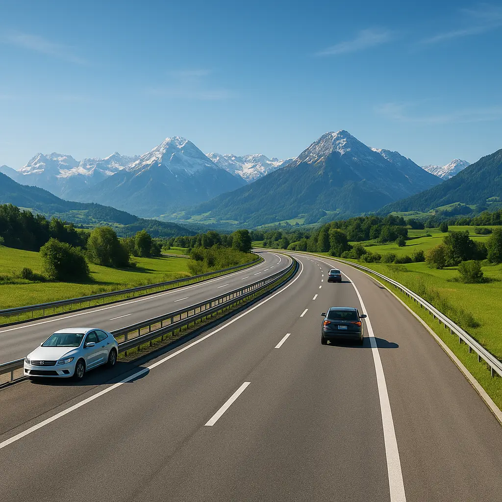 Schweizer Autobahn